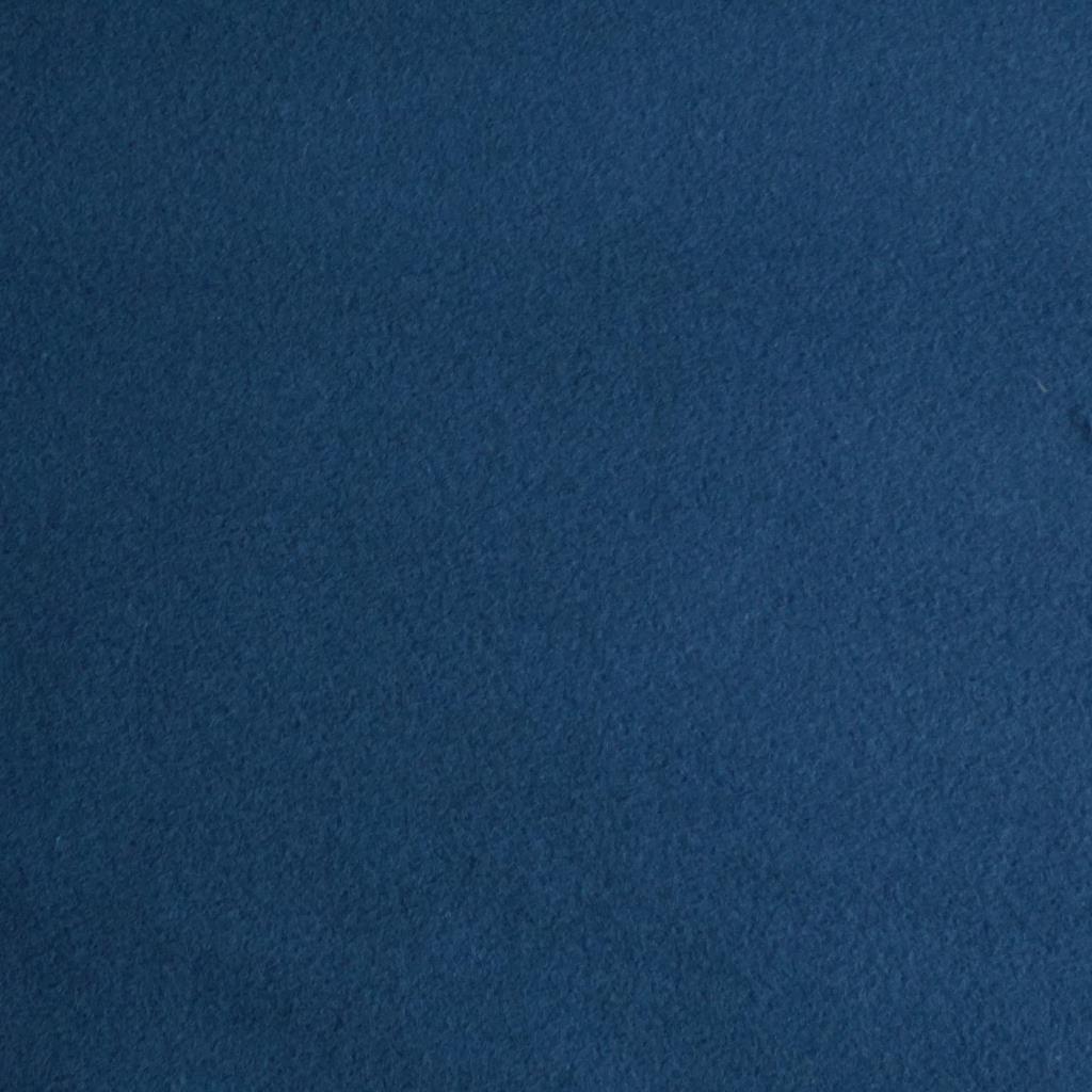 Baumwollfleece indigo - Bio